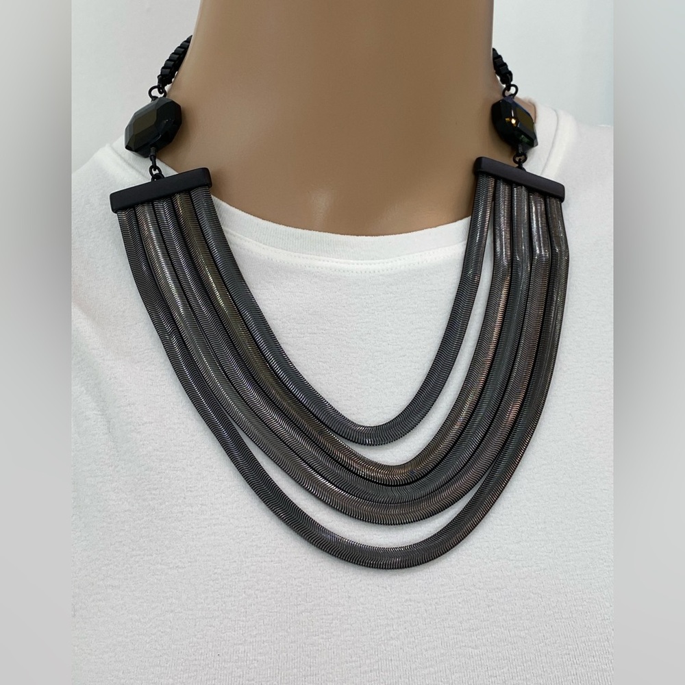 Kenneth Cole Statement, Multi-Strand, Adjustable … - image 1